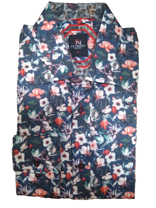 Di Nero Dulce Long Sleeve Shirt