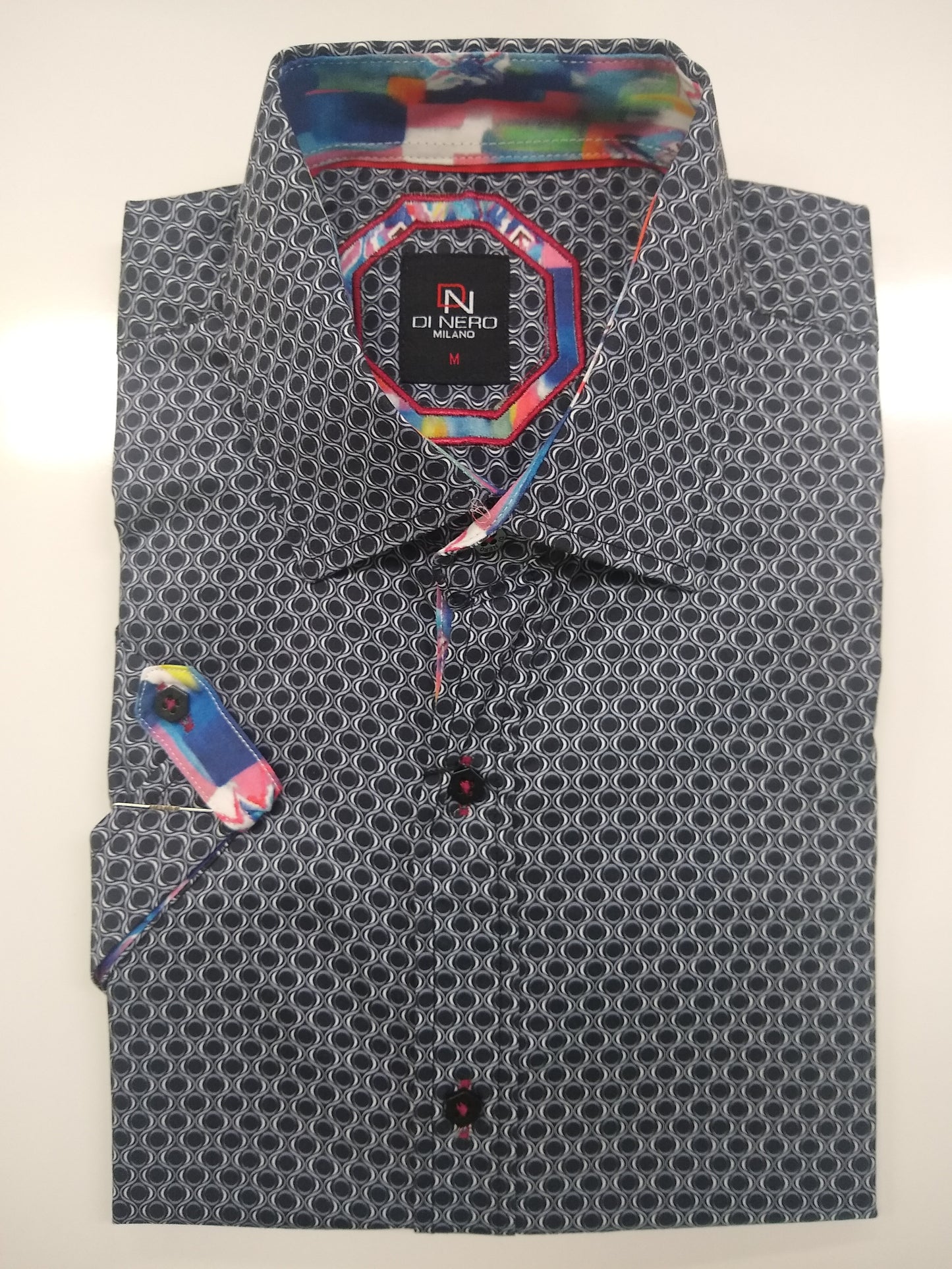 Di Nero Rico Caviar Short Sleeve Shirt