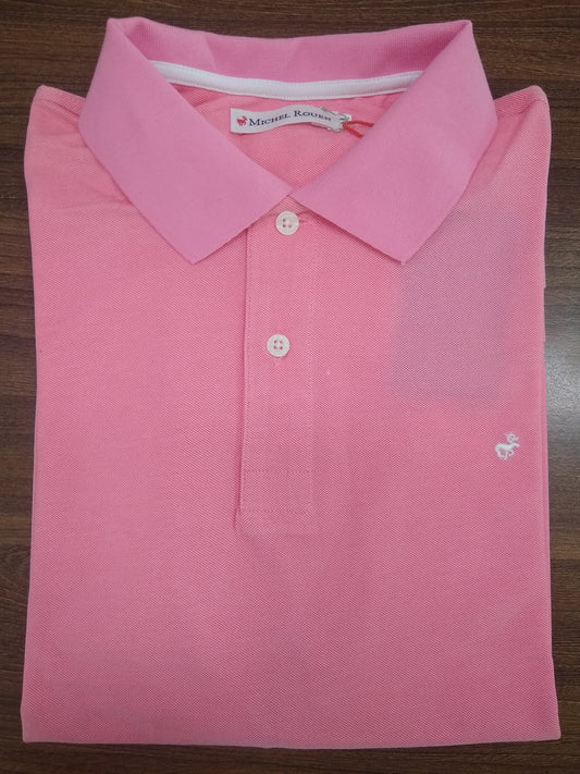 Michel Rouen Pique Short Sleeve Polo