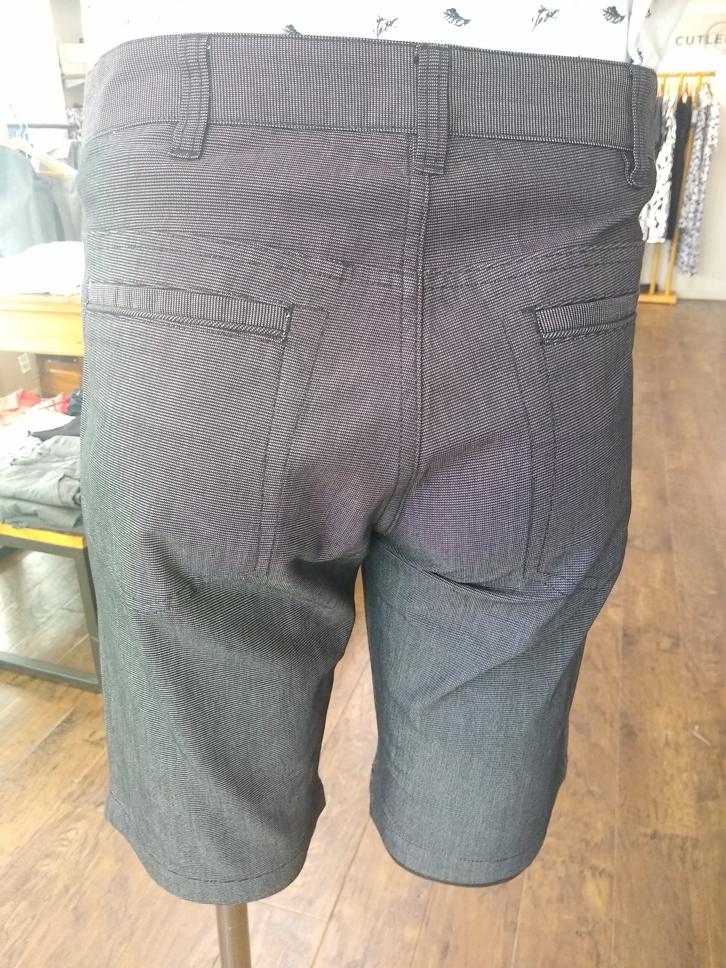 Berlin Harry Houndstooth Shorts