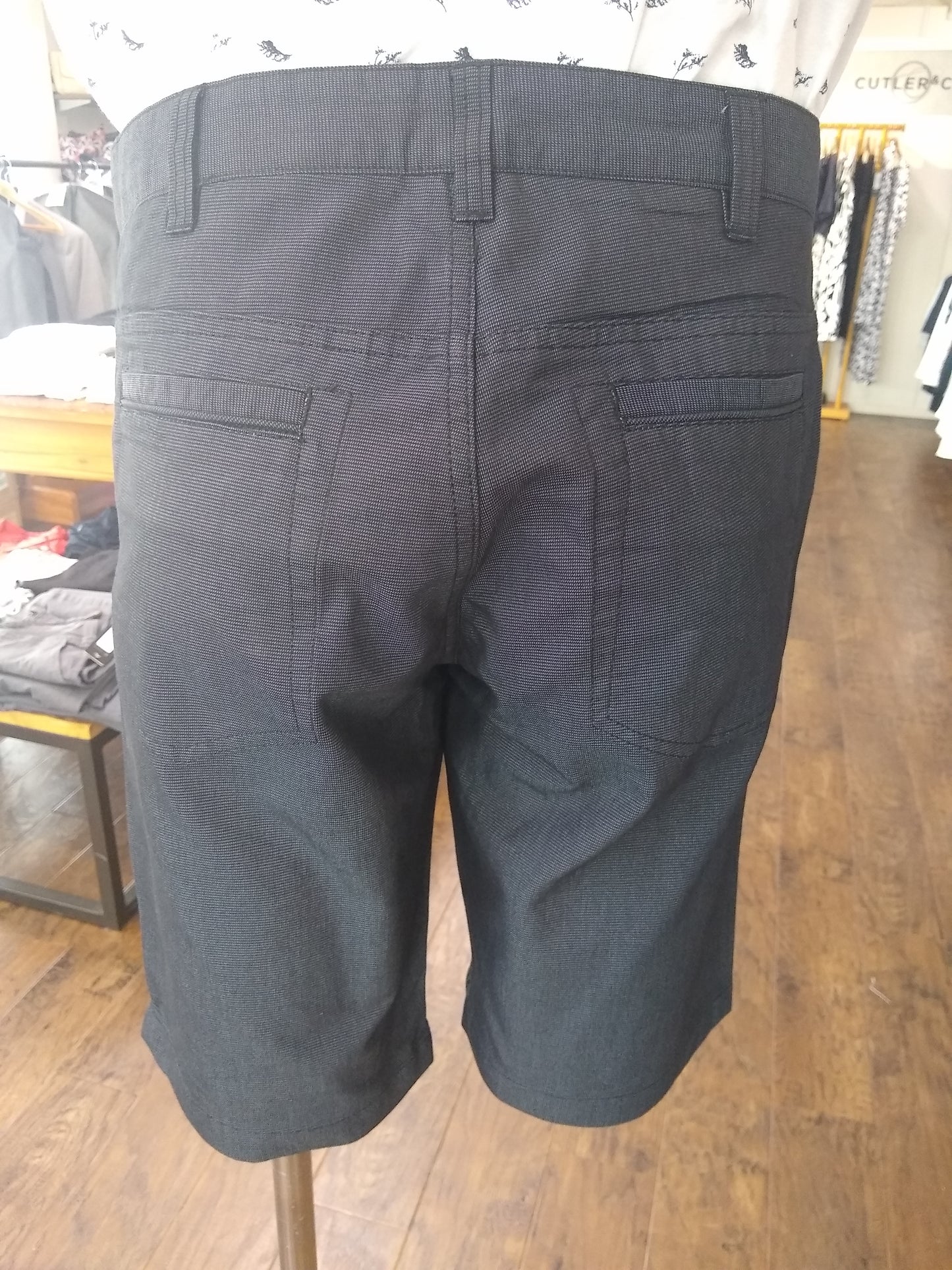 Berlin Harry Houndstooth Shorts