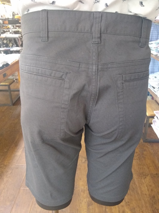 Berlin Herringbone Cross Pocket Short