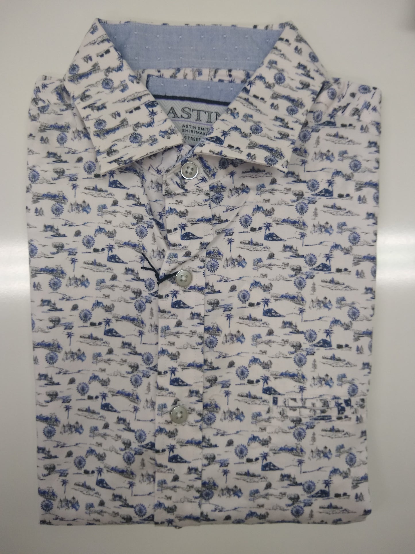 Belin Men's S/S Shirt Lisbon