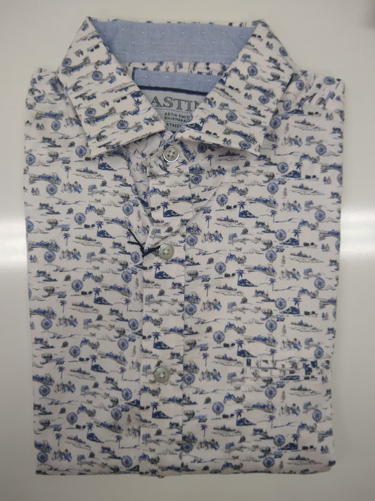 Belin Men's S/S Shirt Lisbon