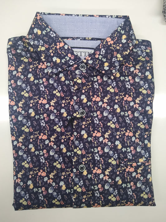 Astin Smith Men's L/S Shirt Floral