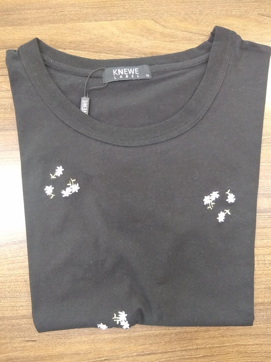 Knewe Daisy Short Sleeve Tee K3034