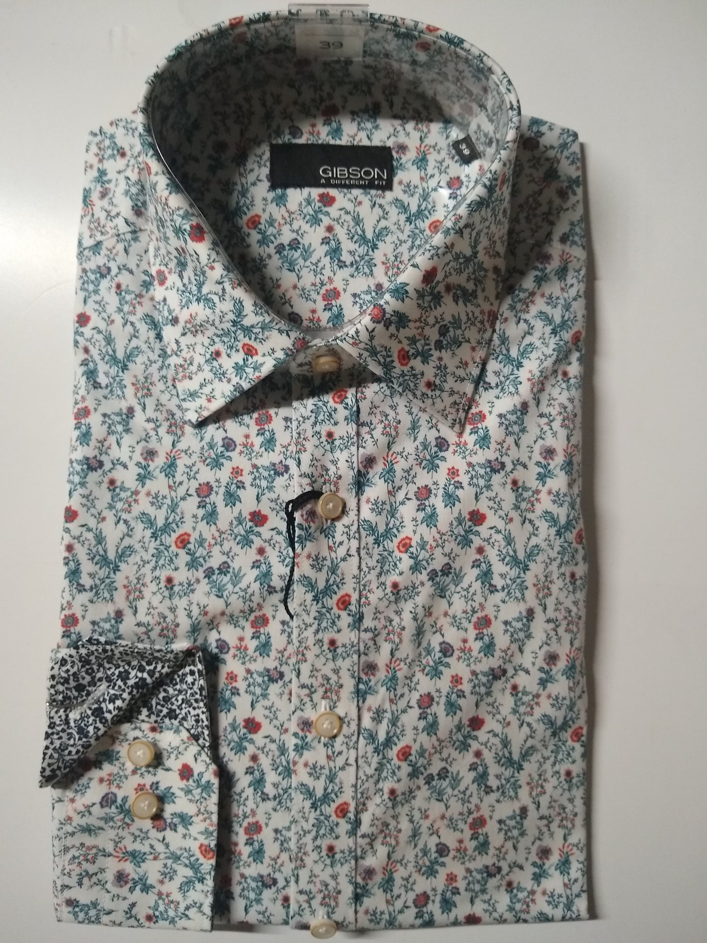 Gibson Redox Long Sleeve Shirt - FGO775