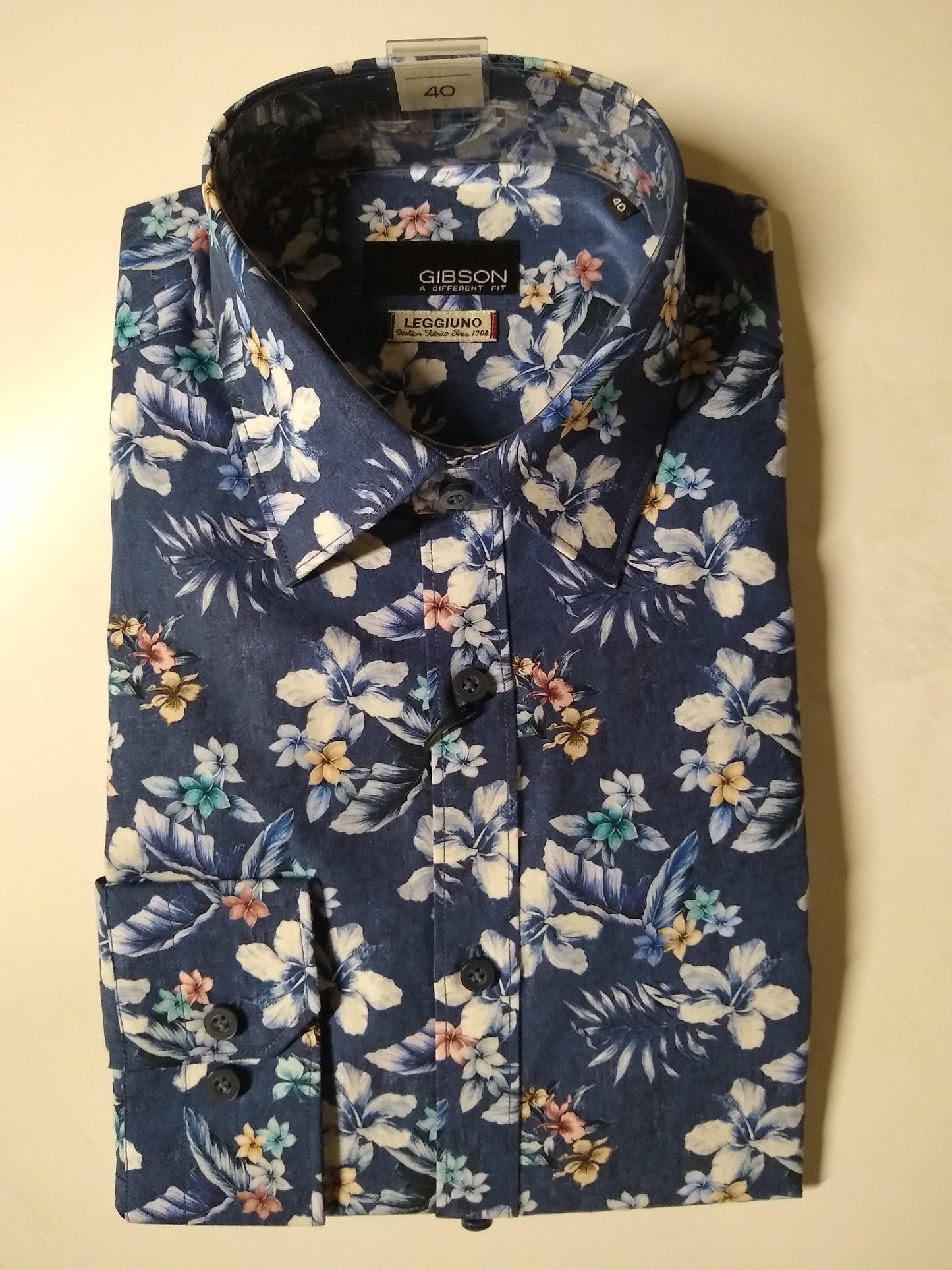 Gibson Flame Long Sleeve Shirt - Fgk670