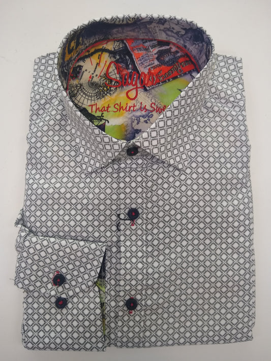 Sugar Klik Long Sleeve Shirt - Frost