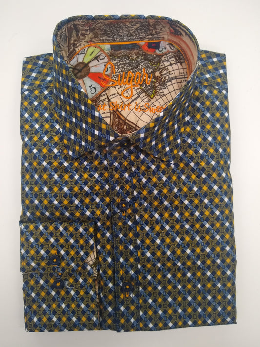 Sugar Delano Long Sleeve Shirt