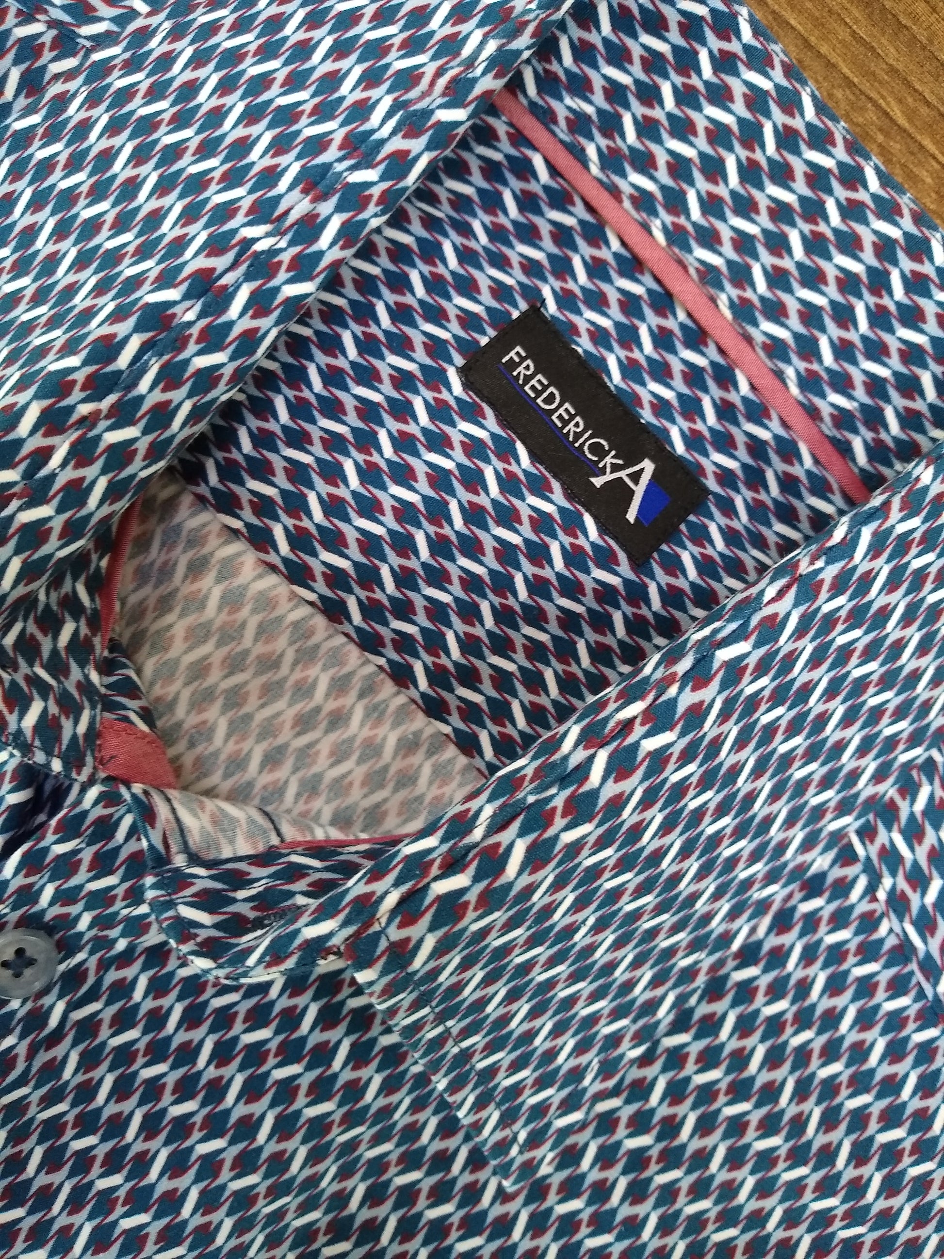 Frederick A Taupo Long sleeve shirt - FYJ190