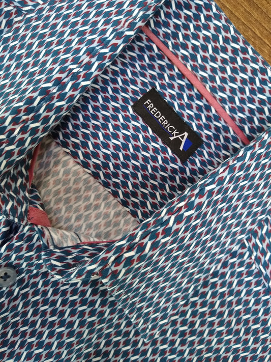 Frederick A Taupo Long sleeve shirt - FYJ190