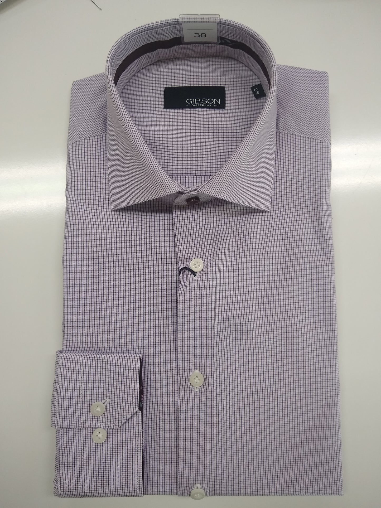 Gibson Motion Long Sleeve Shirt - Deep Lilac