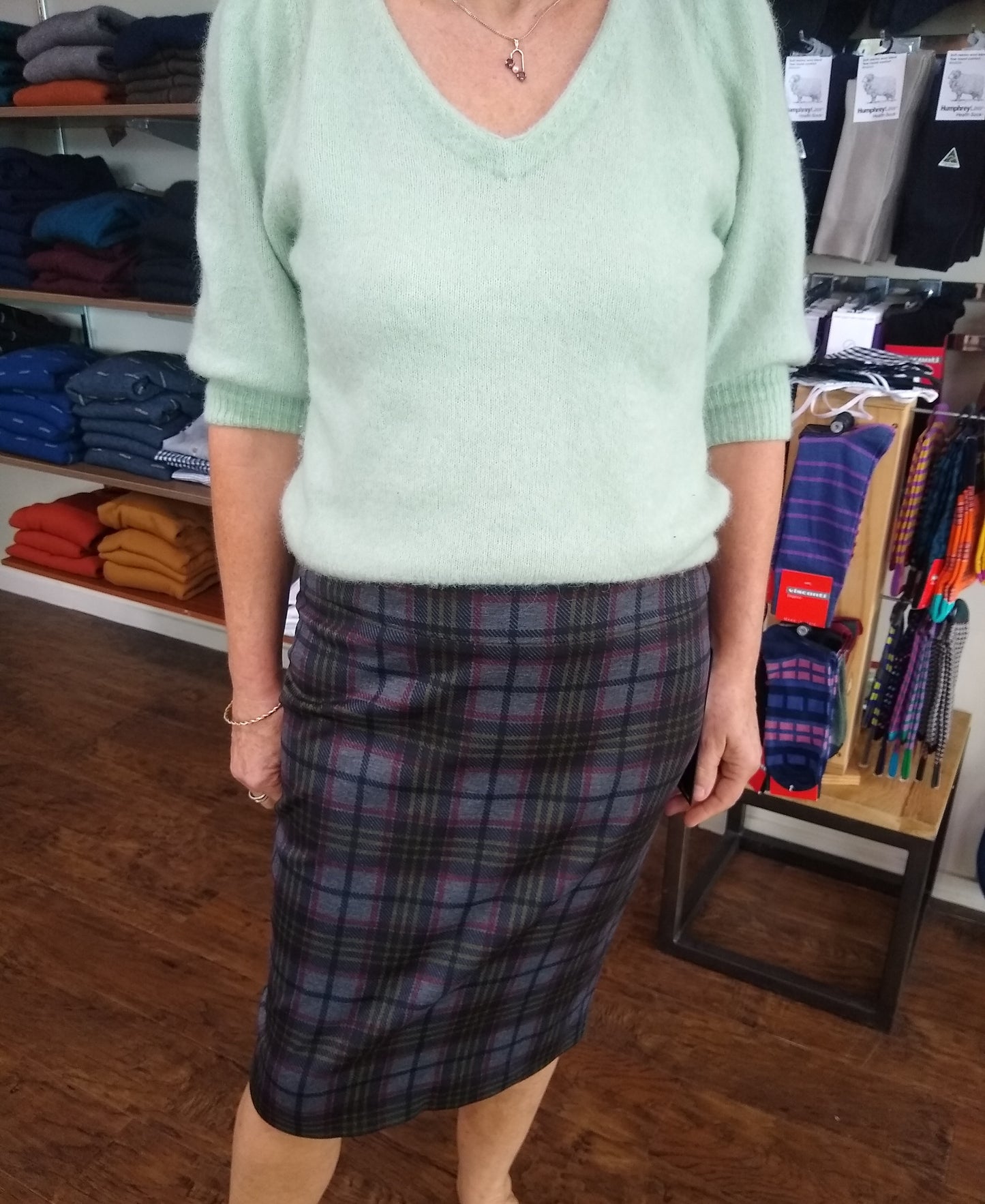 Up! Fermony Ponte Pencil Skirt