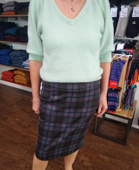 Up! Fermony Ponte Pencil Skirt