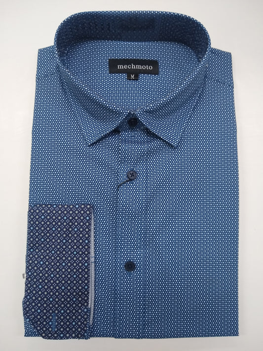 Mechmoto Merino Classic Crew Neck - Charcoal