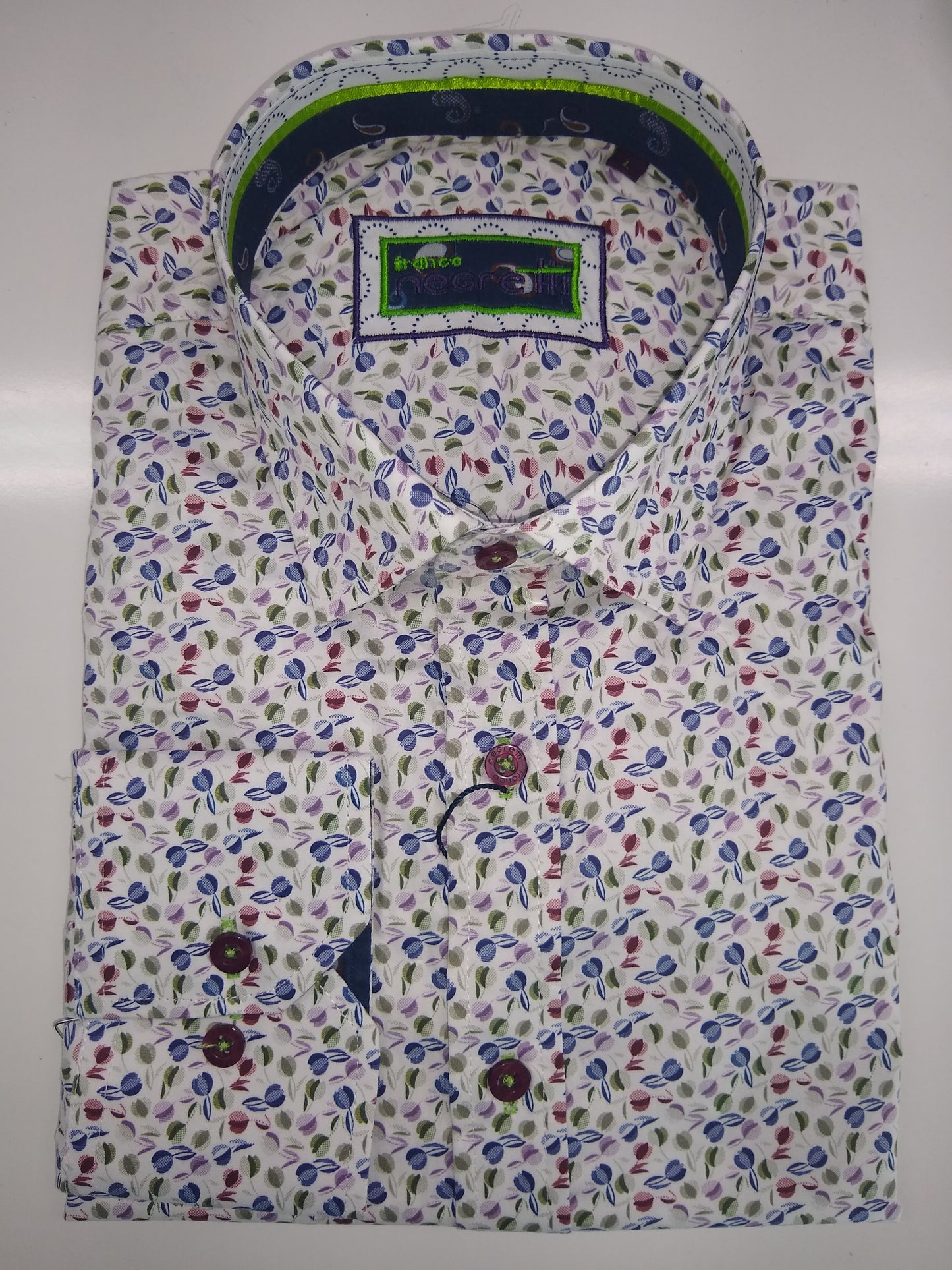 Franco Negretti Dexter Long Sleeve Shirt