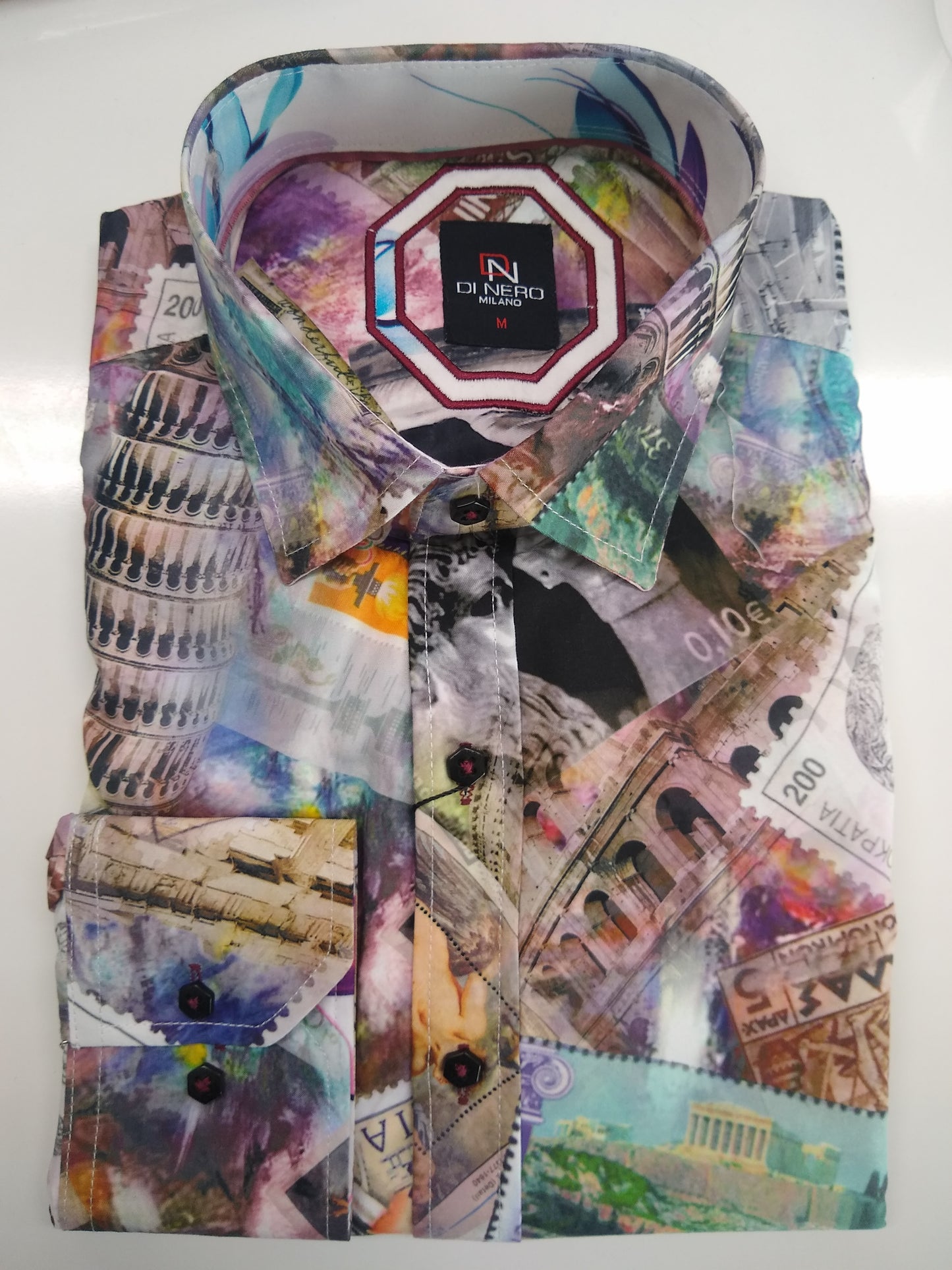 Di Nero Porter Long Sleeve Shirt