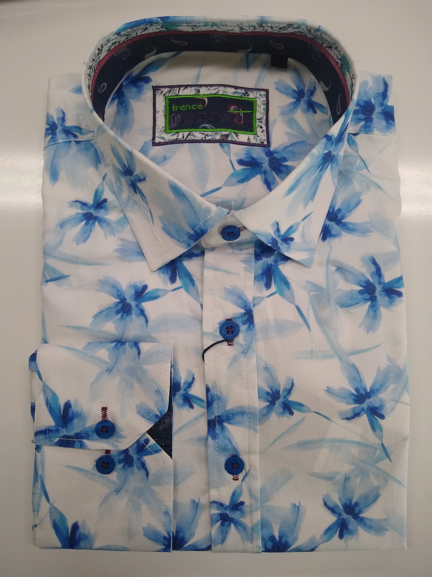 Franco Negretti Luca Long Sleeve Shirt