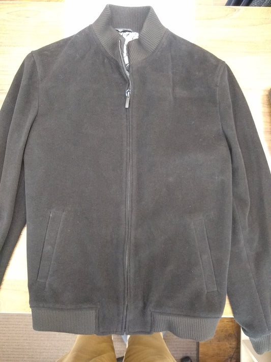 Guide London Cotton Blazer - Black