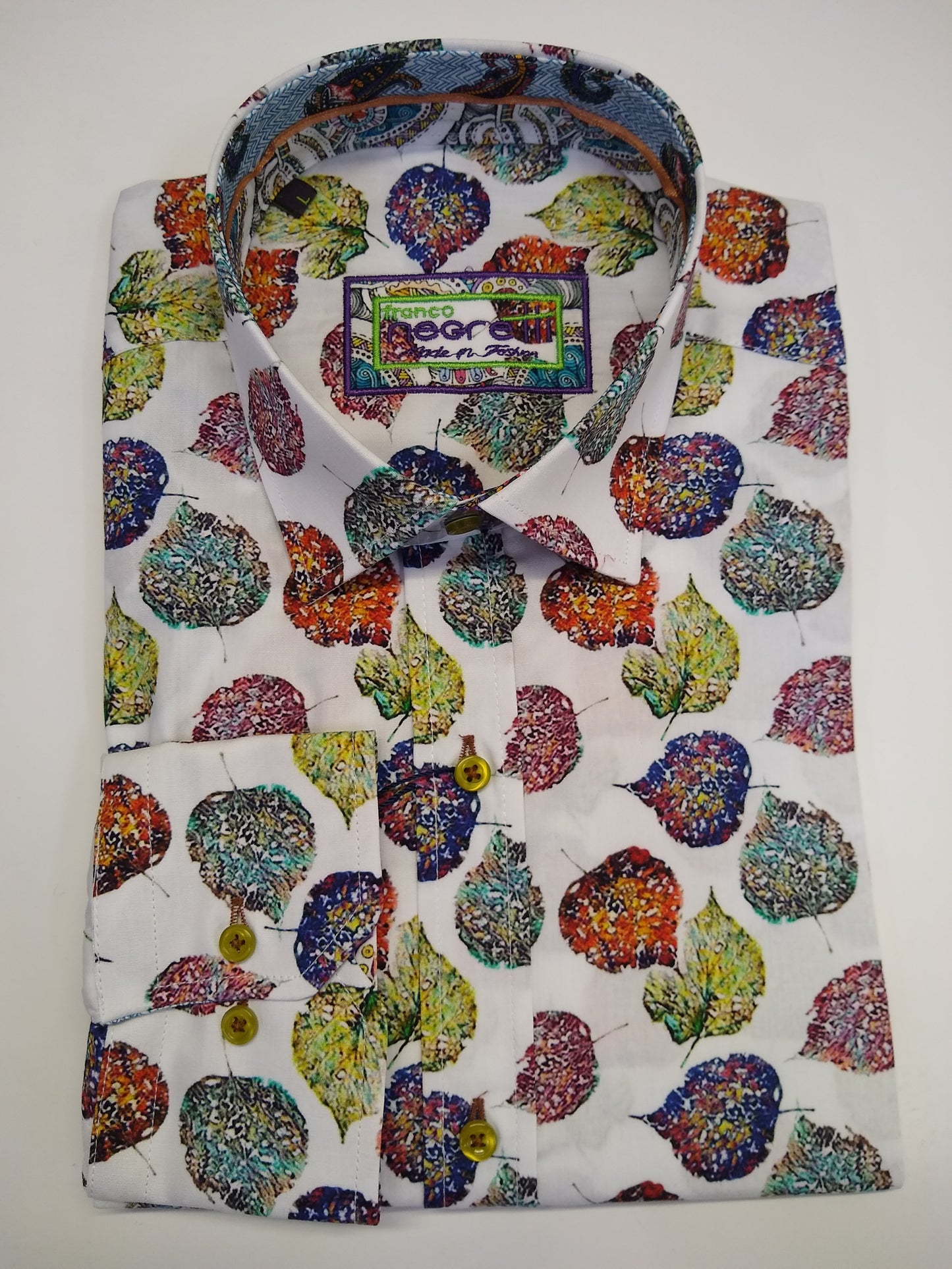 Franco Negretti Tejano Long Sleeve Shirt