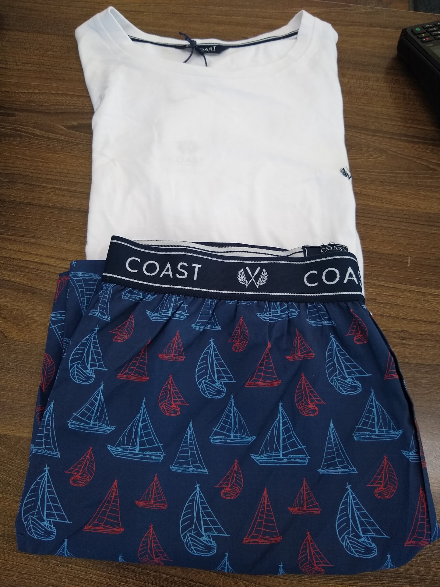 Coast Rock the Boat PJ Set