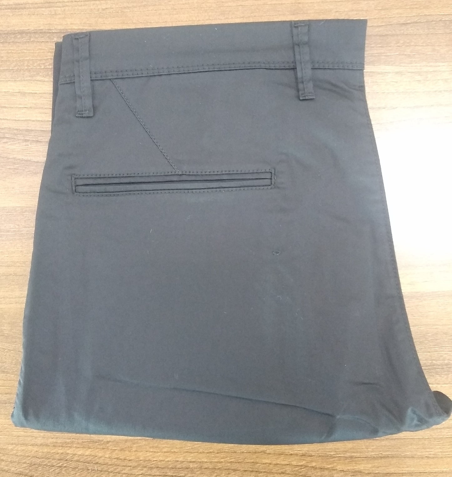 Benito Lightweight Black Chino