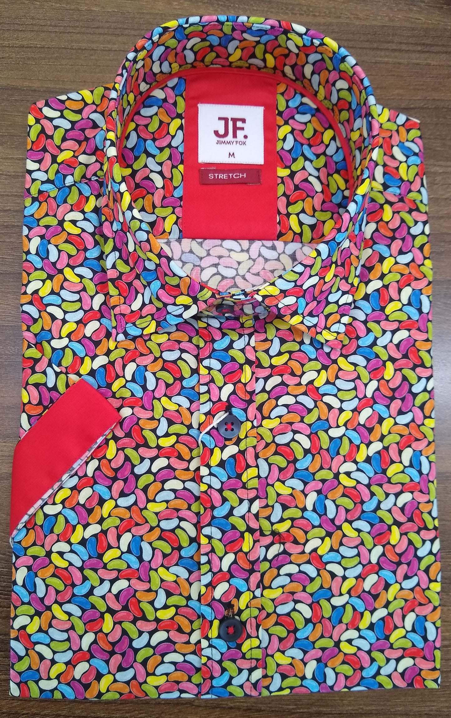 Jimmy Fox Jelly Beans Short Sleeve Shirt