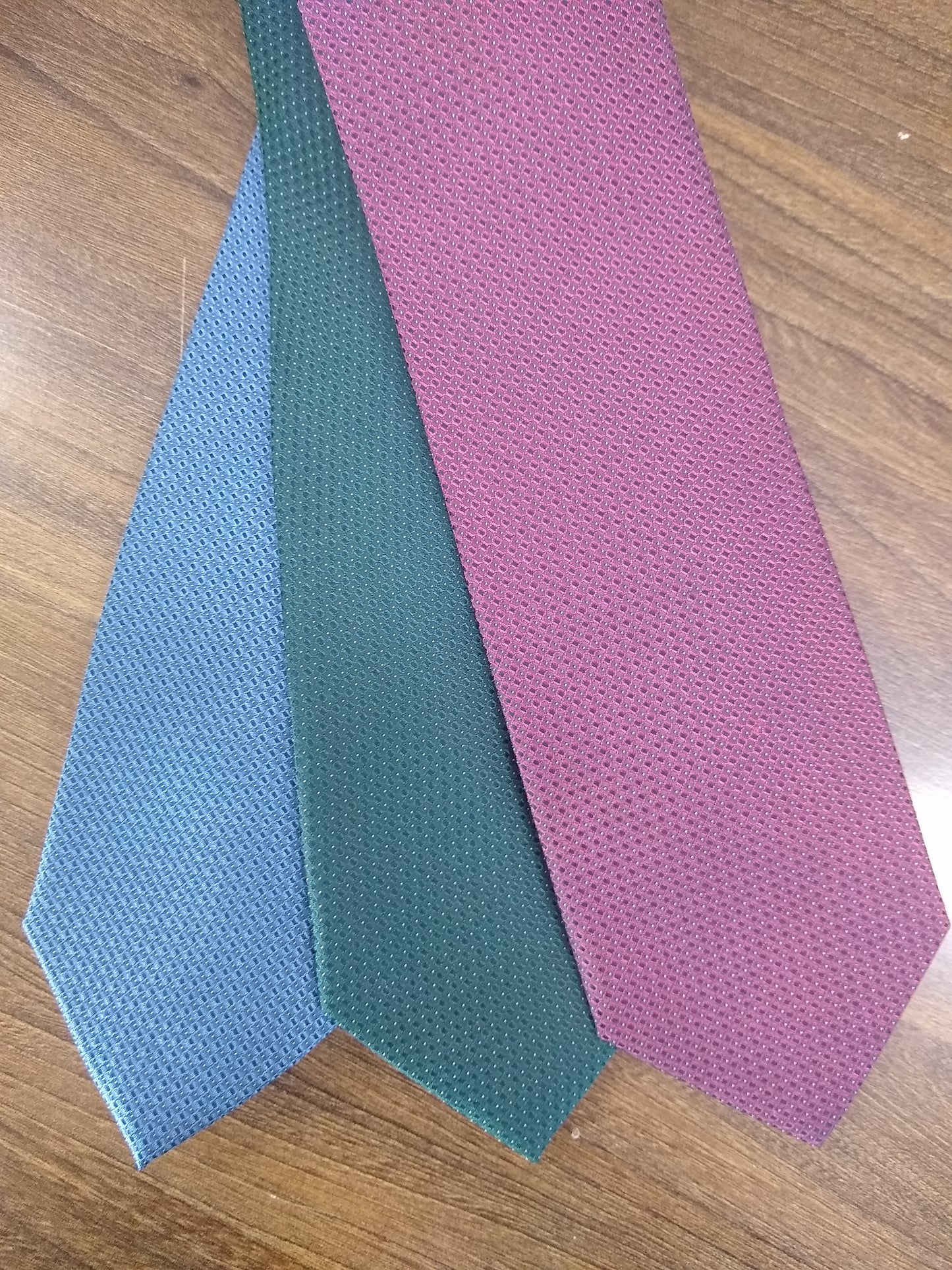 Silandro Small Spot Silk Long Tie