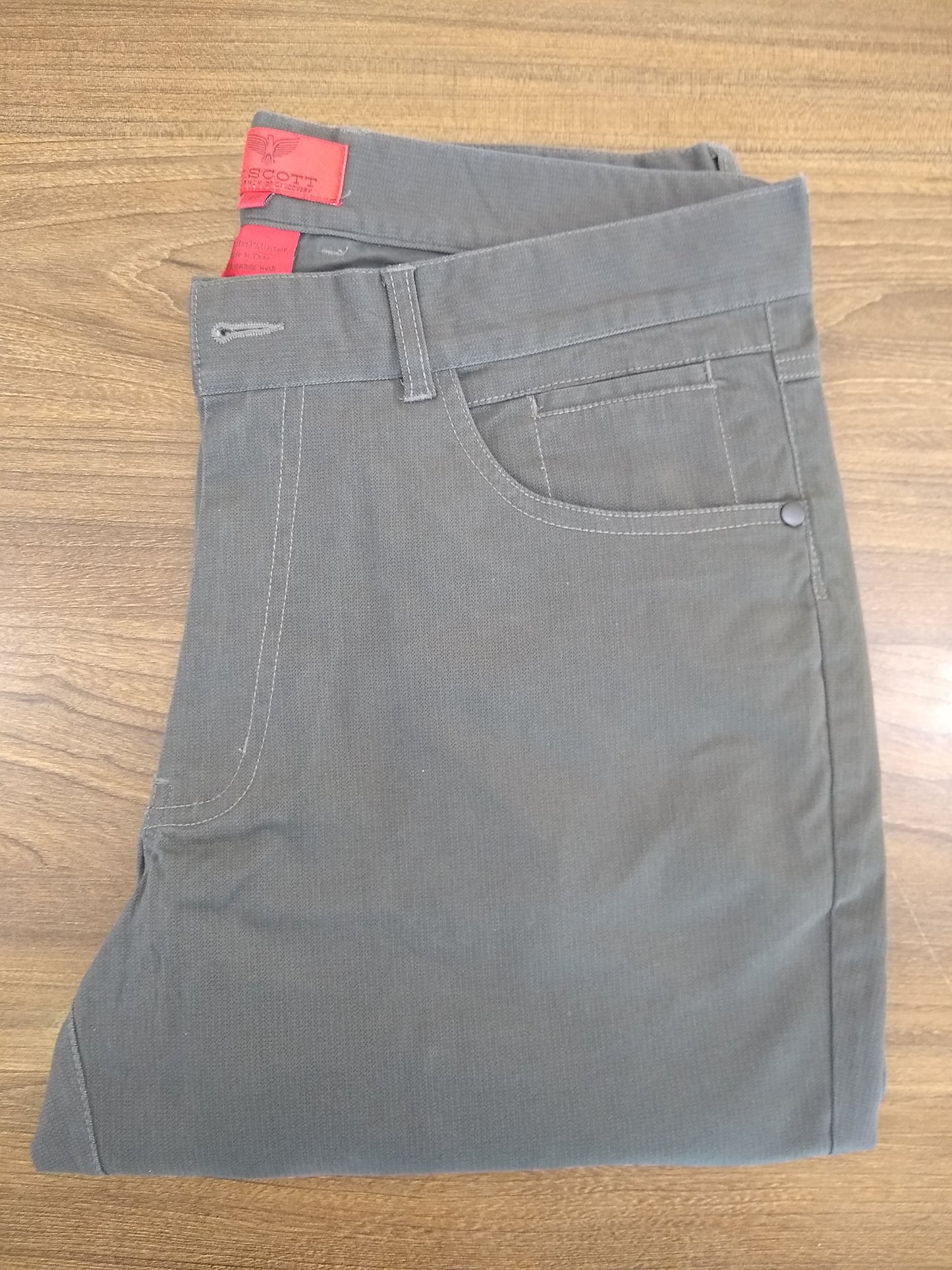 R.F. Scott Kelvin Metal Trousers