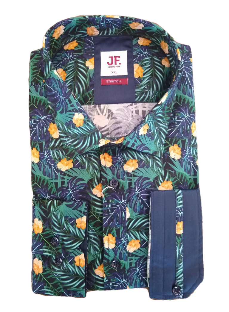 Jimmy Fox Floral Long Sleeve - JF539