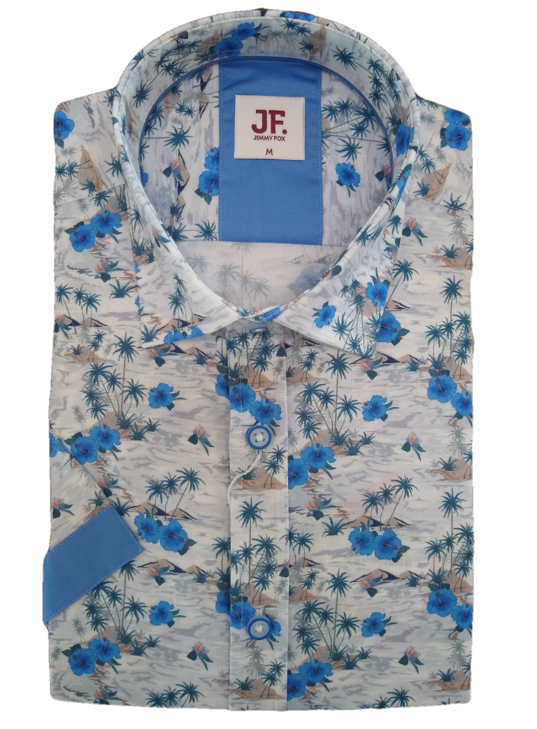Jimmy Fox Tropic Short Sleeve - JF565