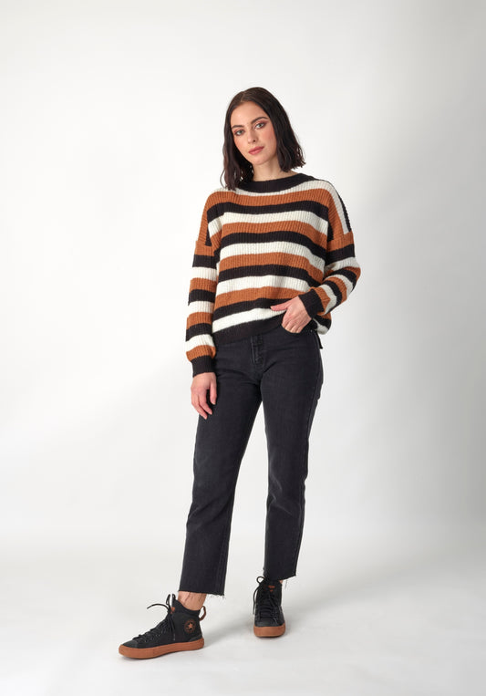 Knewe Maya Sweater Striped K2007