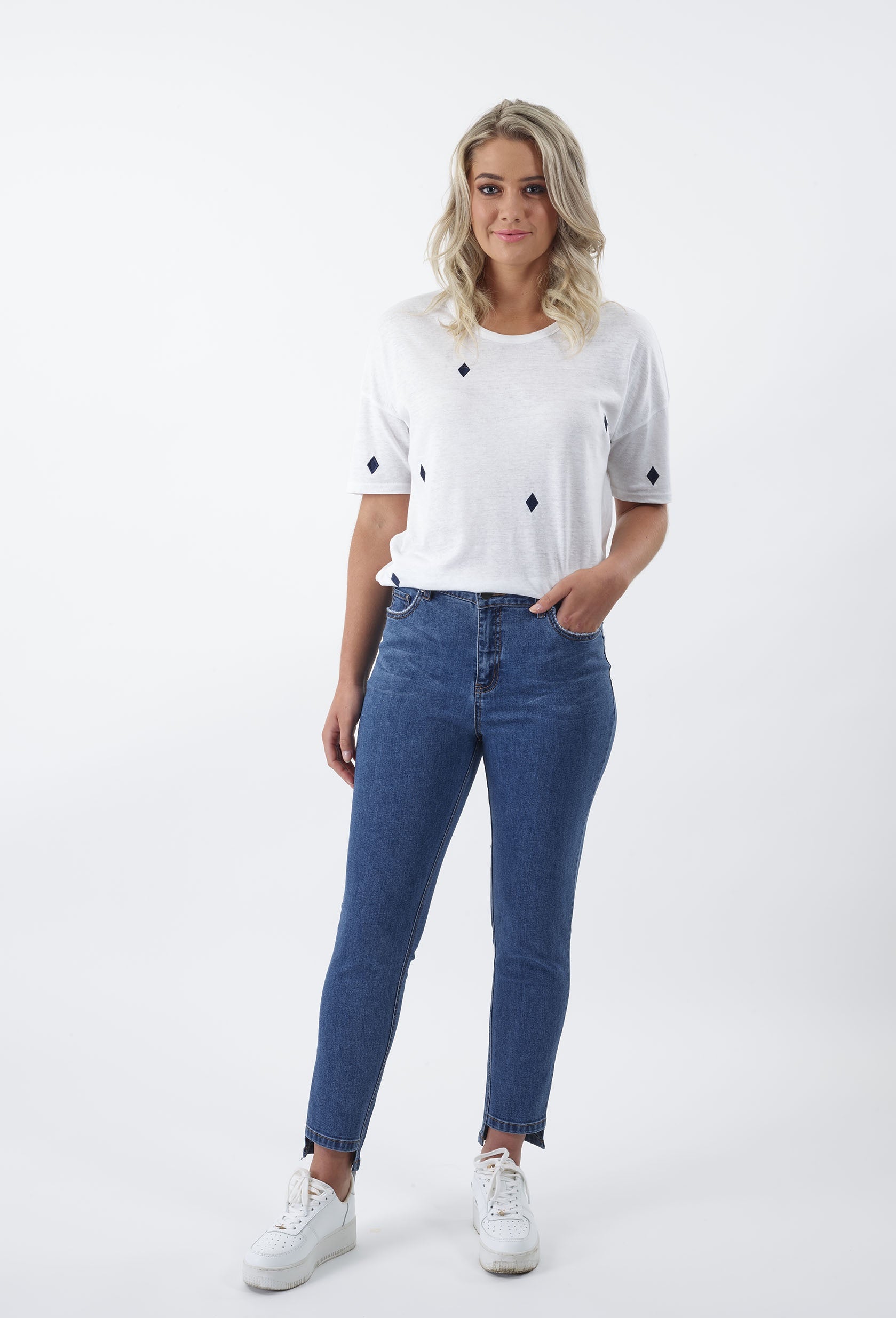 Knewe Diamond Tee