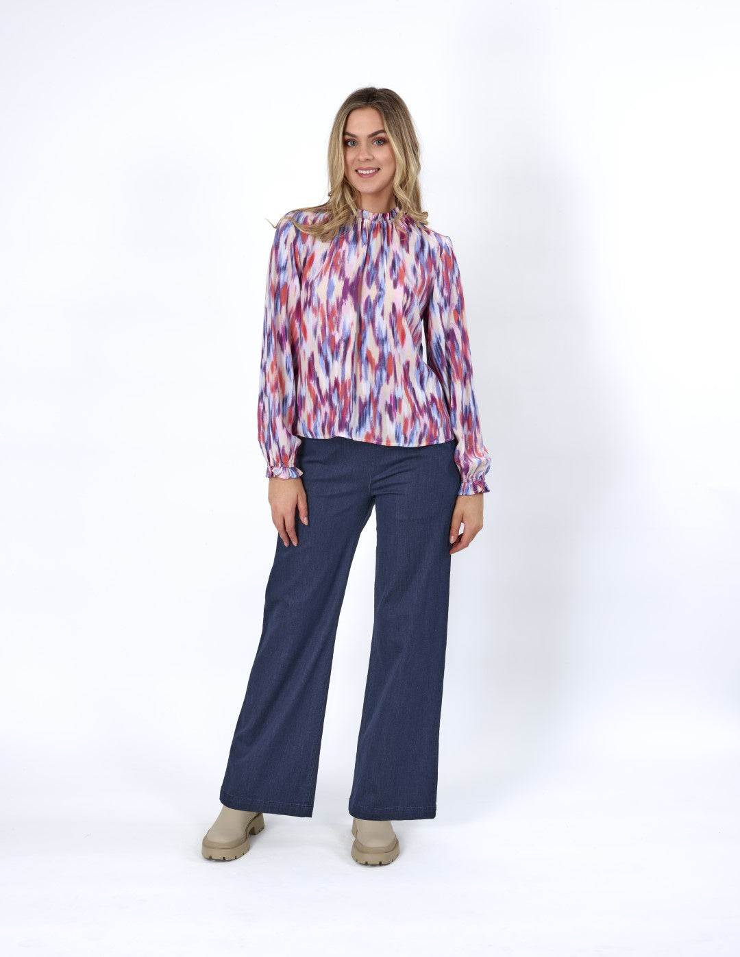 Knewe Rio Long Sleeve Top - Renegade