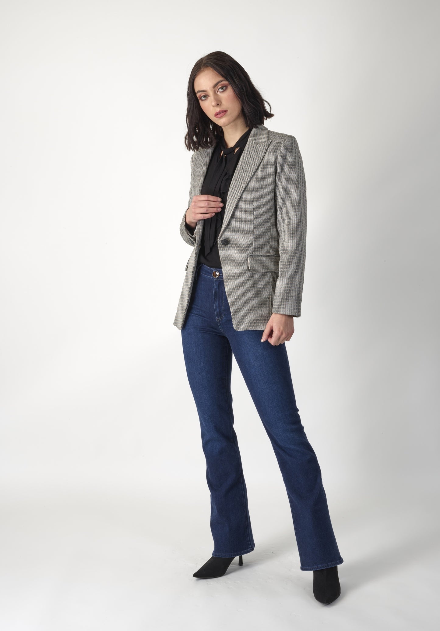 Knewe Como Herringbone Jacket K6006