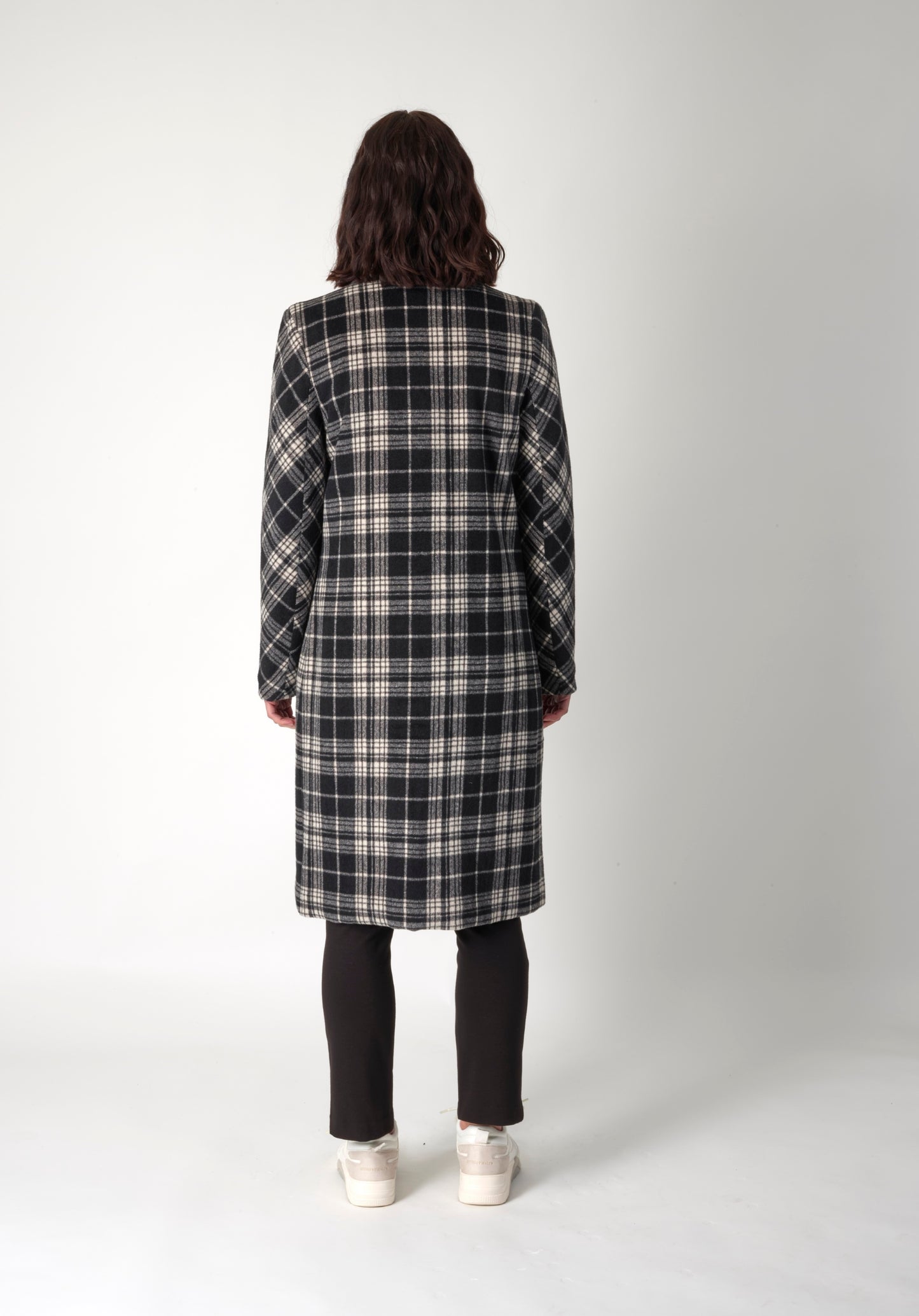 Knewe Ladies Dble Breasted Winter Coat K6018