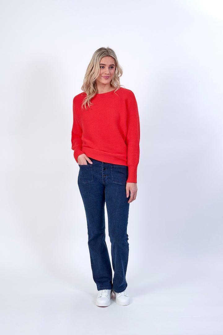 Knewe Dark Blue Potter Jean