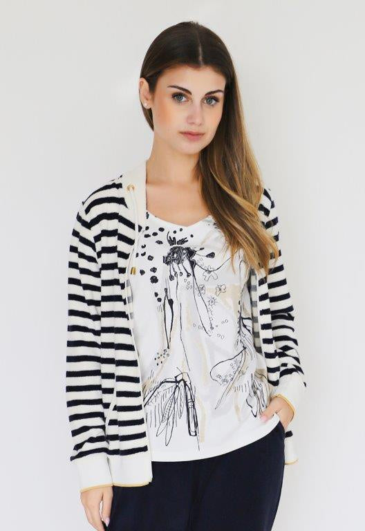 Kalisson Ladies Round Neck Top Maysa KA47221