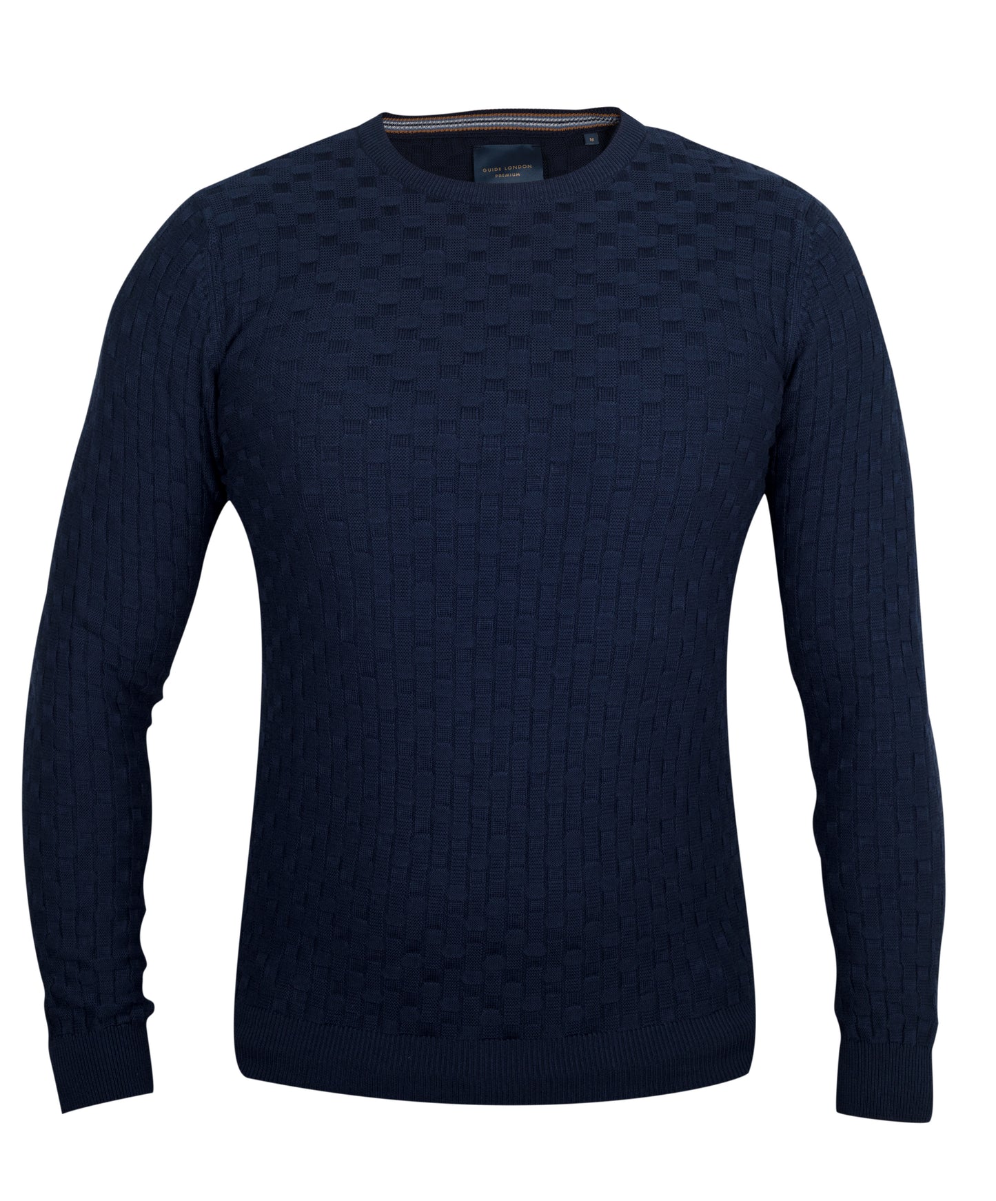Guide London Jacquard Crew - KW2715