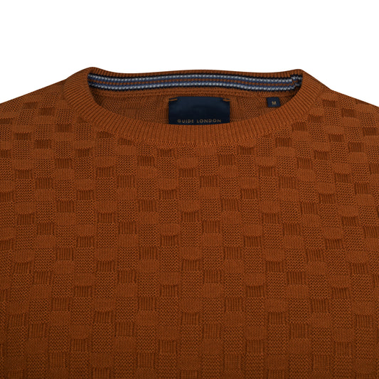 Guide London Jacquard Crew - KW2715