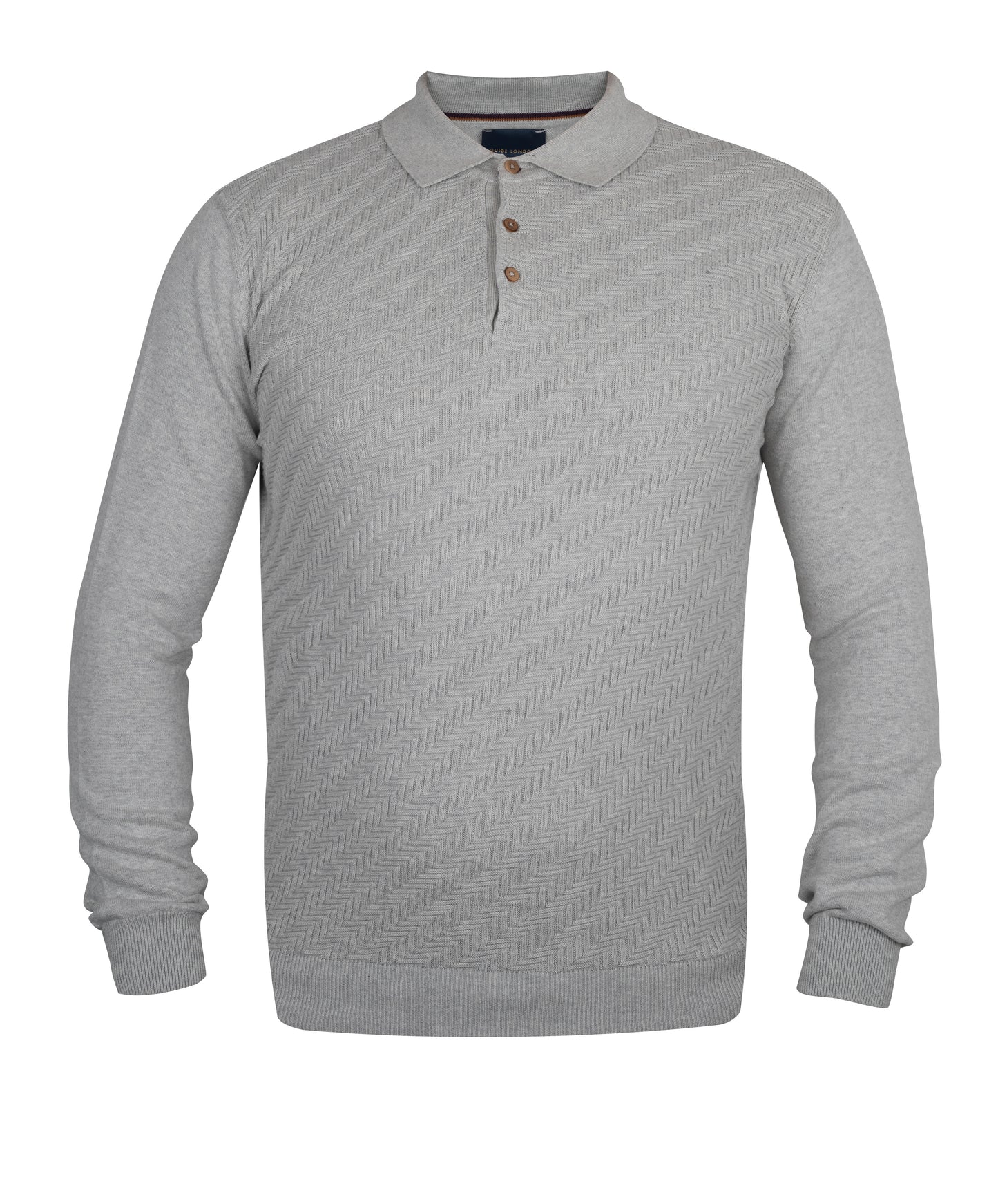 Guide London Jacquard Polo - KW2717