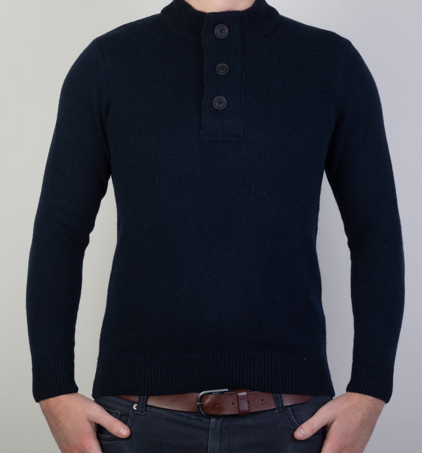 Guide London Funnel Neck Knit - KW2724
