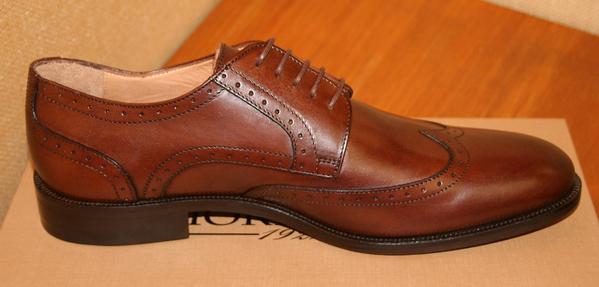 Mercanti Italian Brogue Shoe Kenia 6703