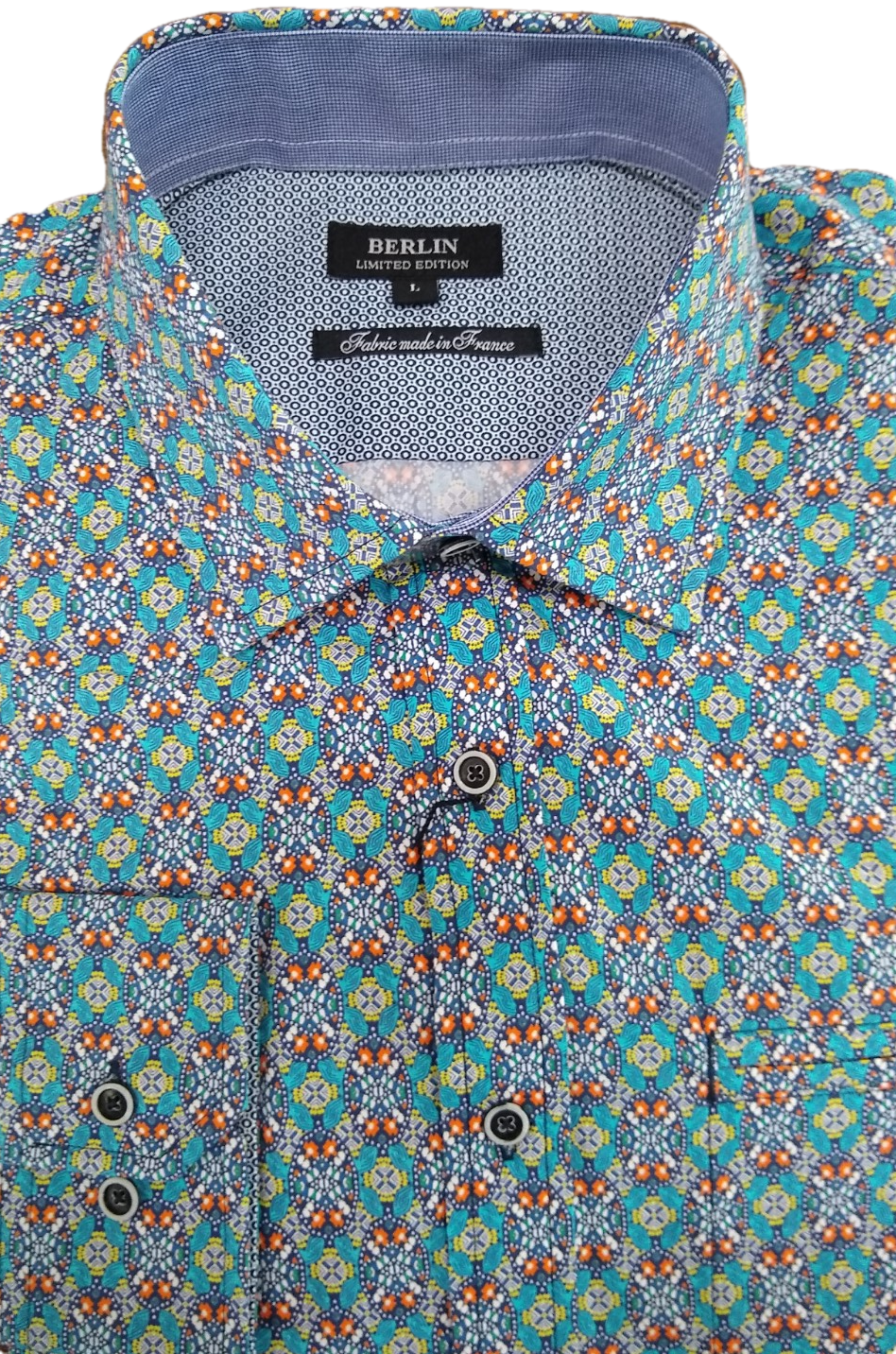 Berlin Brazil Print LS shirt