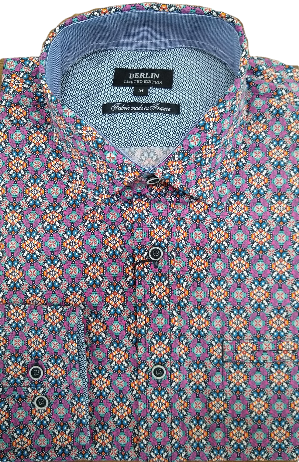 Berlin Brazil Print LS shirt