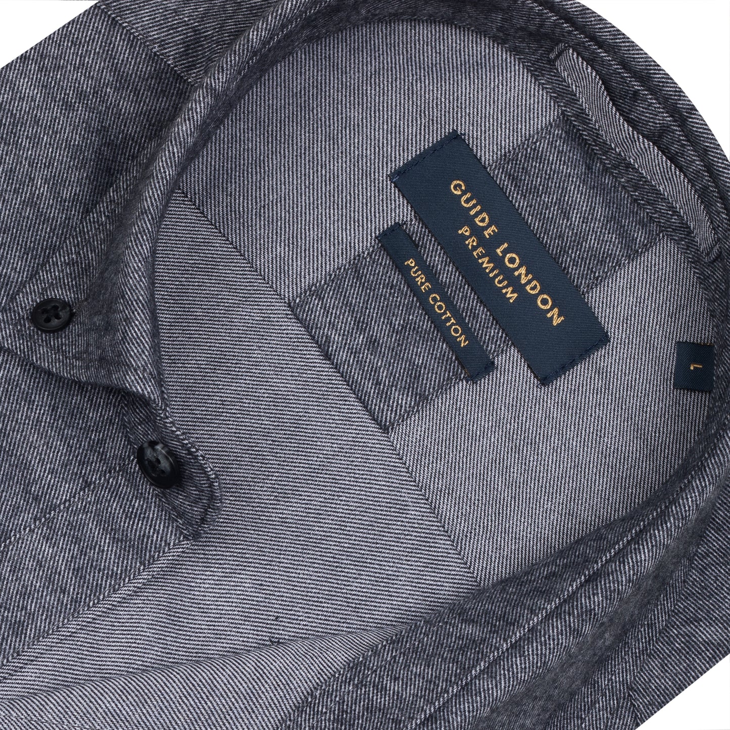 Guide London Flannel Long Sleeve Shirt - Long Sleeve76079