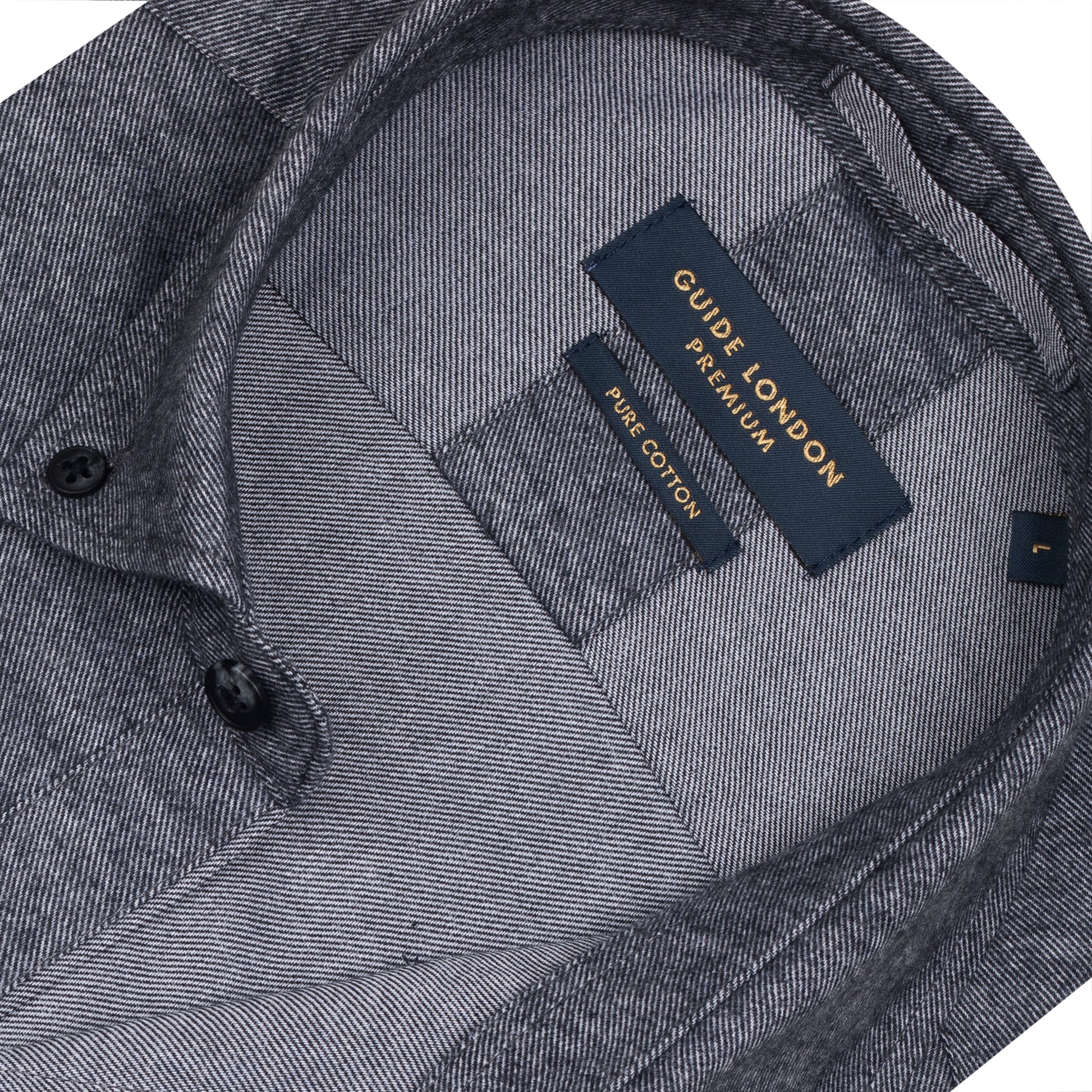 Guide London Flannel Long Sleeve Shirt - Long Sleeve76079