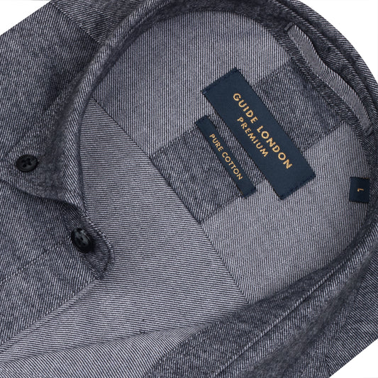 Guide London Flannel Long Sleeve Shirt - Long Sleeve76079