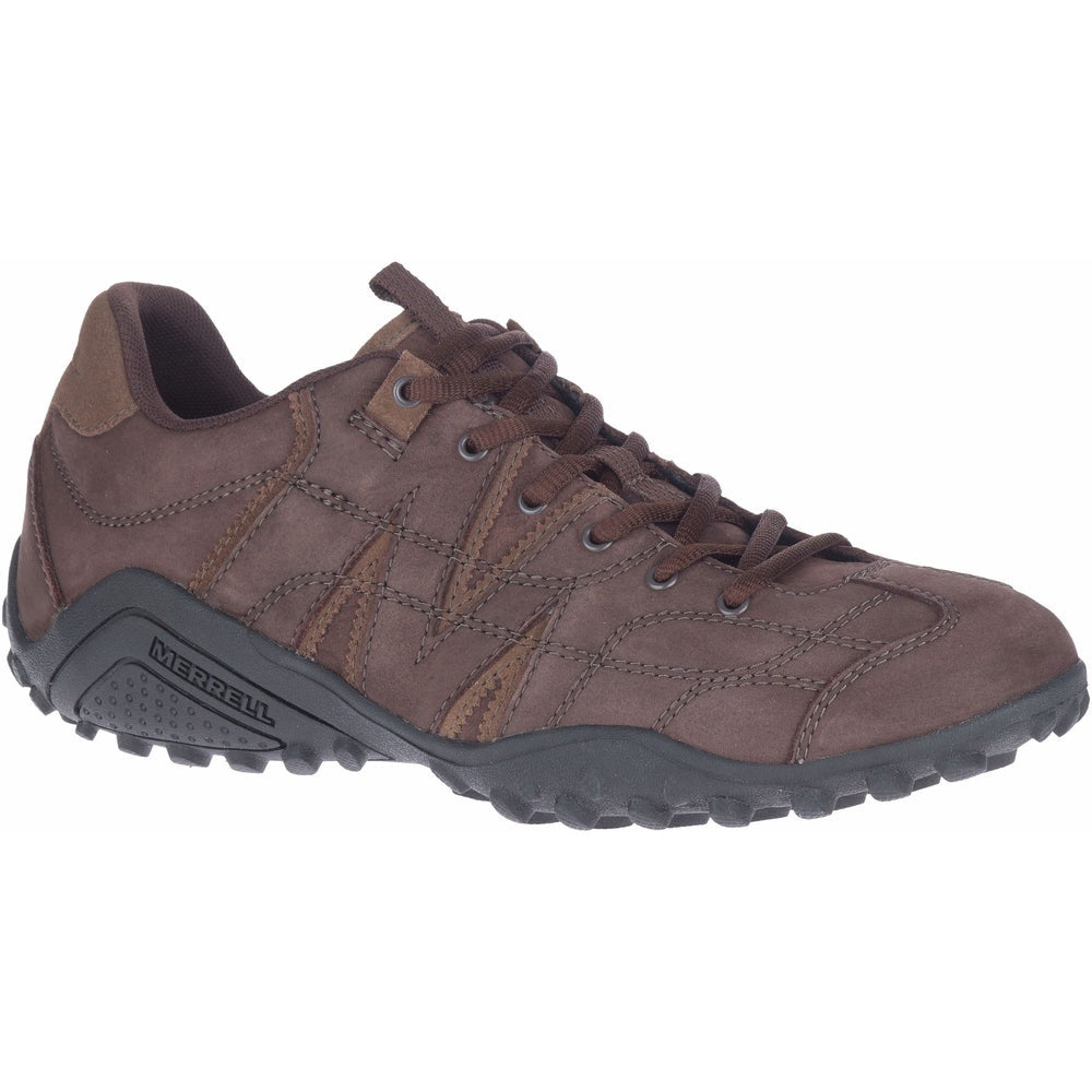 Merrell Sprint V Leather Men's Shoe - Espresso